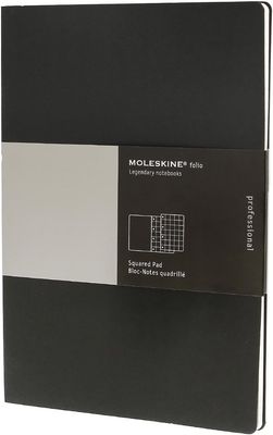 Moleskine Folio Squared Pad A4