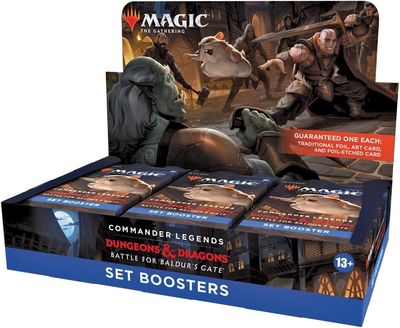 Magic Com Legends Battle for Baldur&#39;s Gate SET EN (18) Display