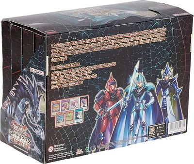 Yu-Gi-Oh! Dragons of the Legend Trading Cards