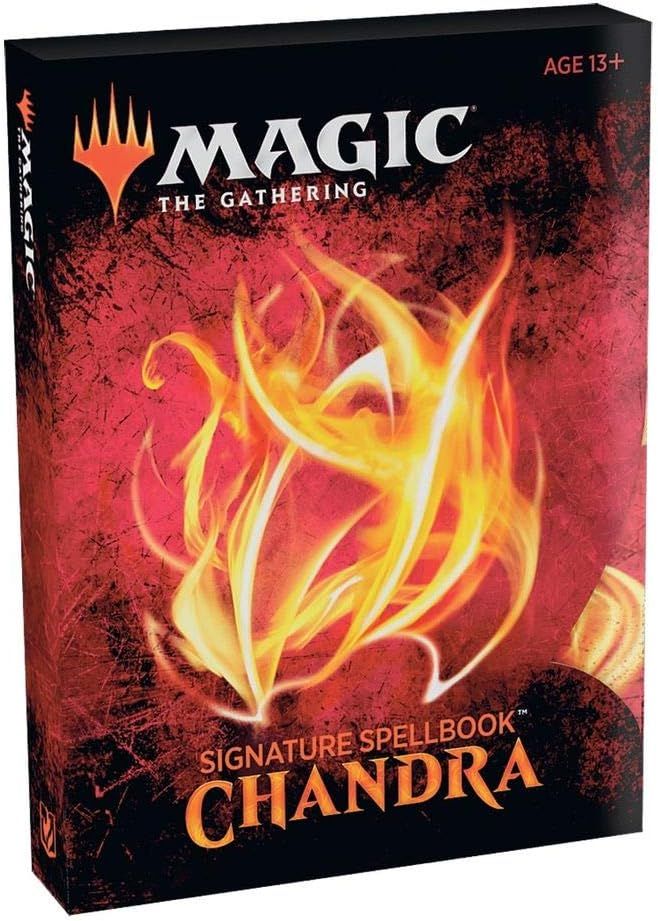 Magic Signature Spellbook Chandra EN  – (English) Board/Card Game