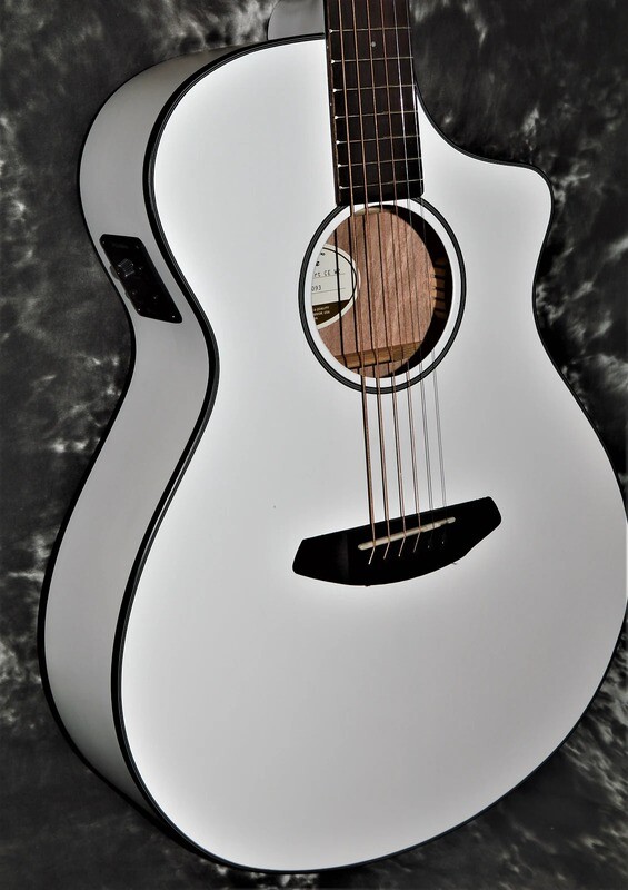 2020 Breedlove - Discovery Concert CE - Satin White
