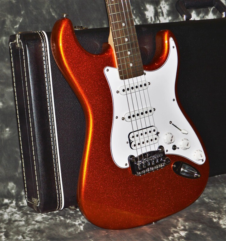 2021 G&L *USA* Legacy HSS - Tangerine Metallic