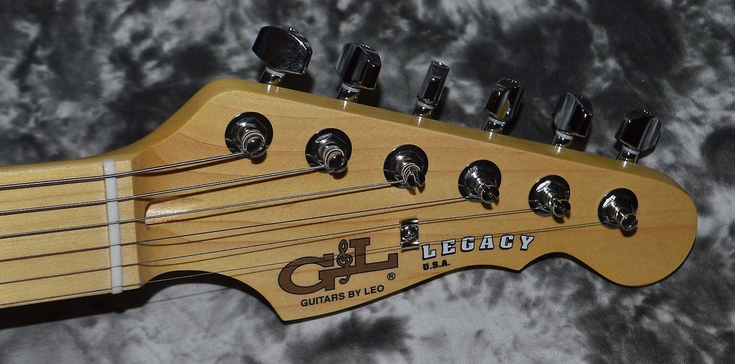2021 G&L *USA* Fullerton Deluxe Legacy - Blonde
