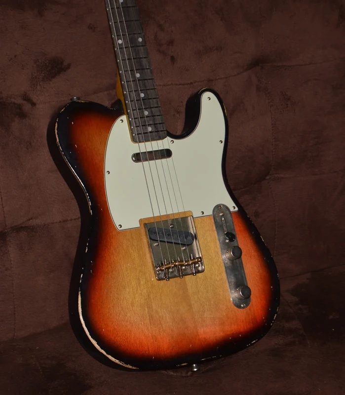 2022 Wolfe Relic - 3 Tone Burst