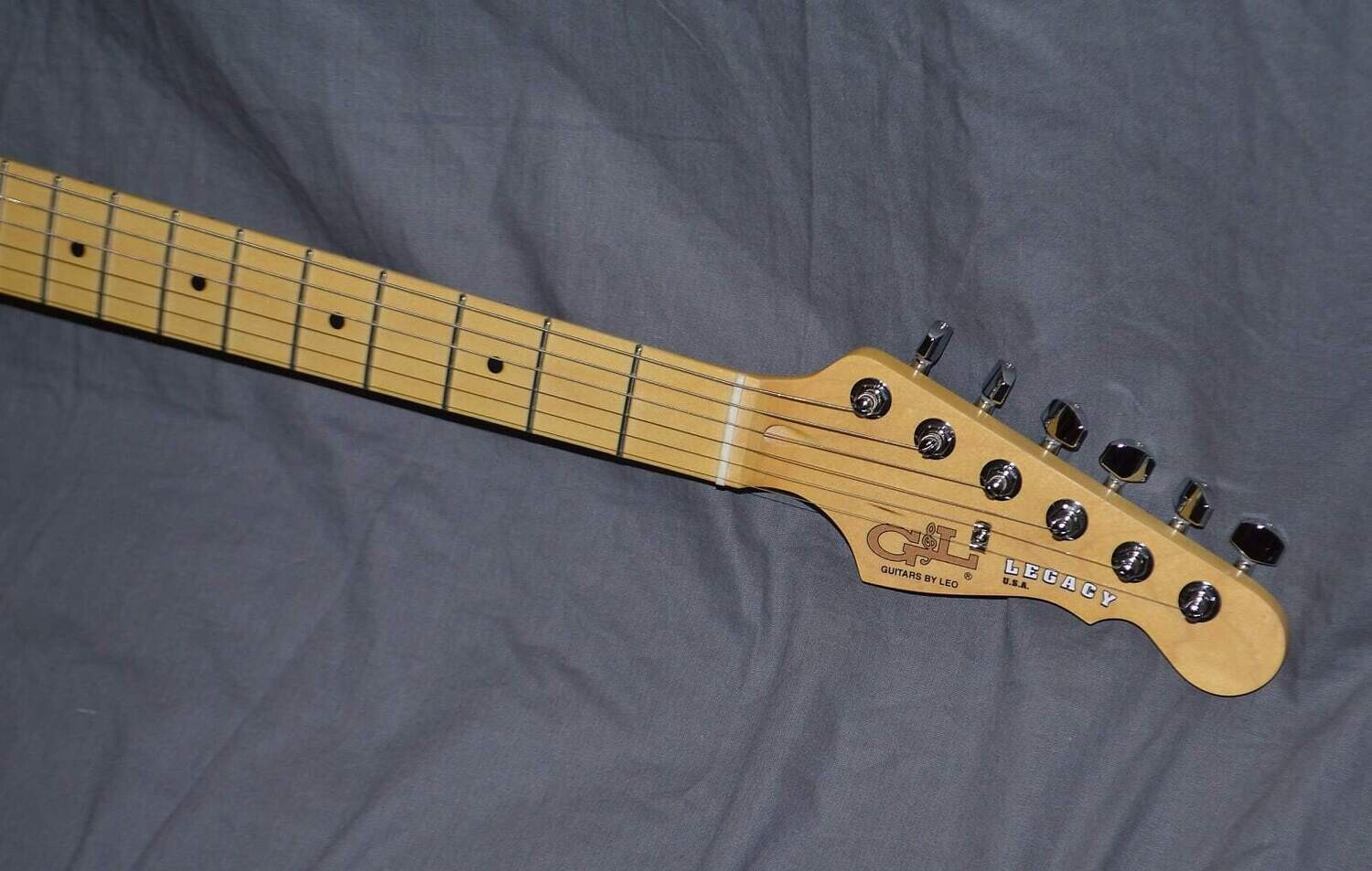 2022 G&L - USA Legacy - 2 Tone Burst