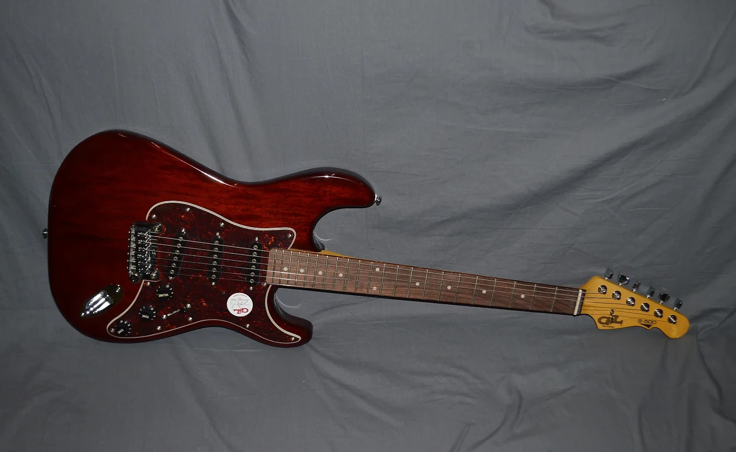 2022 G&L Tribute S-500 - Irish Ale