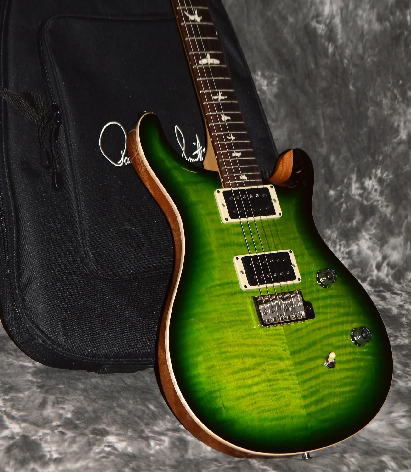 2022 PRS - CE 24 - Custom Color - Eriza Verde/Black Burst