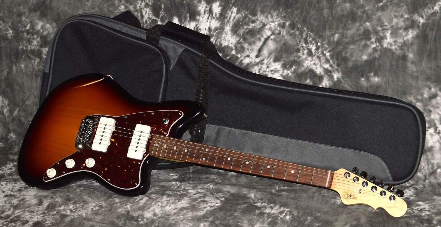 2022 G&L USA Fullerton Deluxe Doheny - 3 Tone Burst