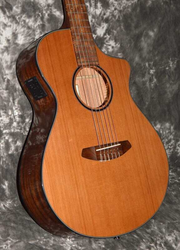 2022 Breedlove Discovery S Concert Nylon CE