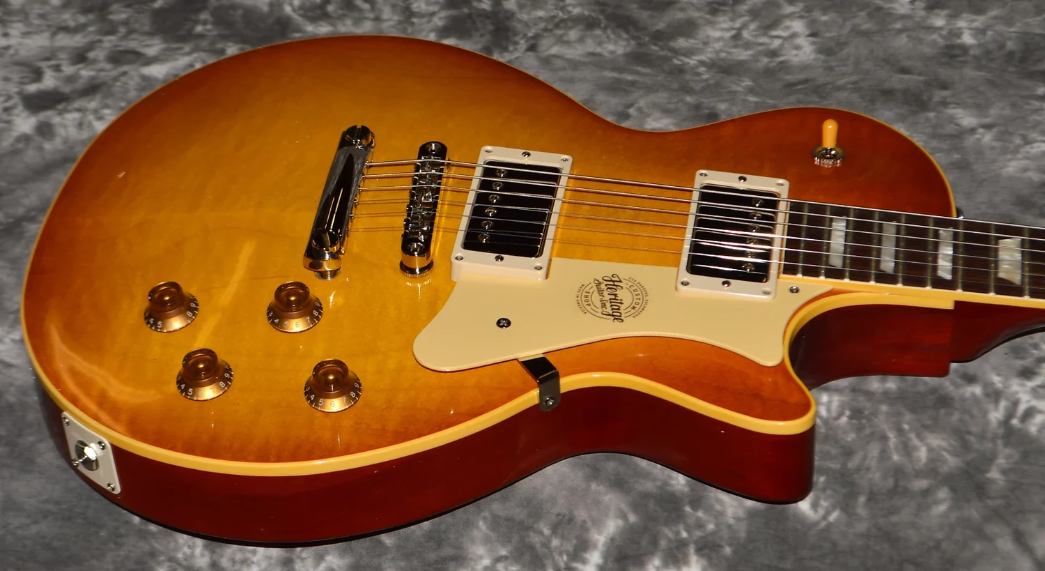 2022 Heritage - Core Collection H-150 Plain Top - Dirty Lemon Burst