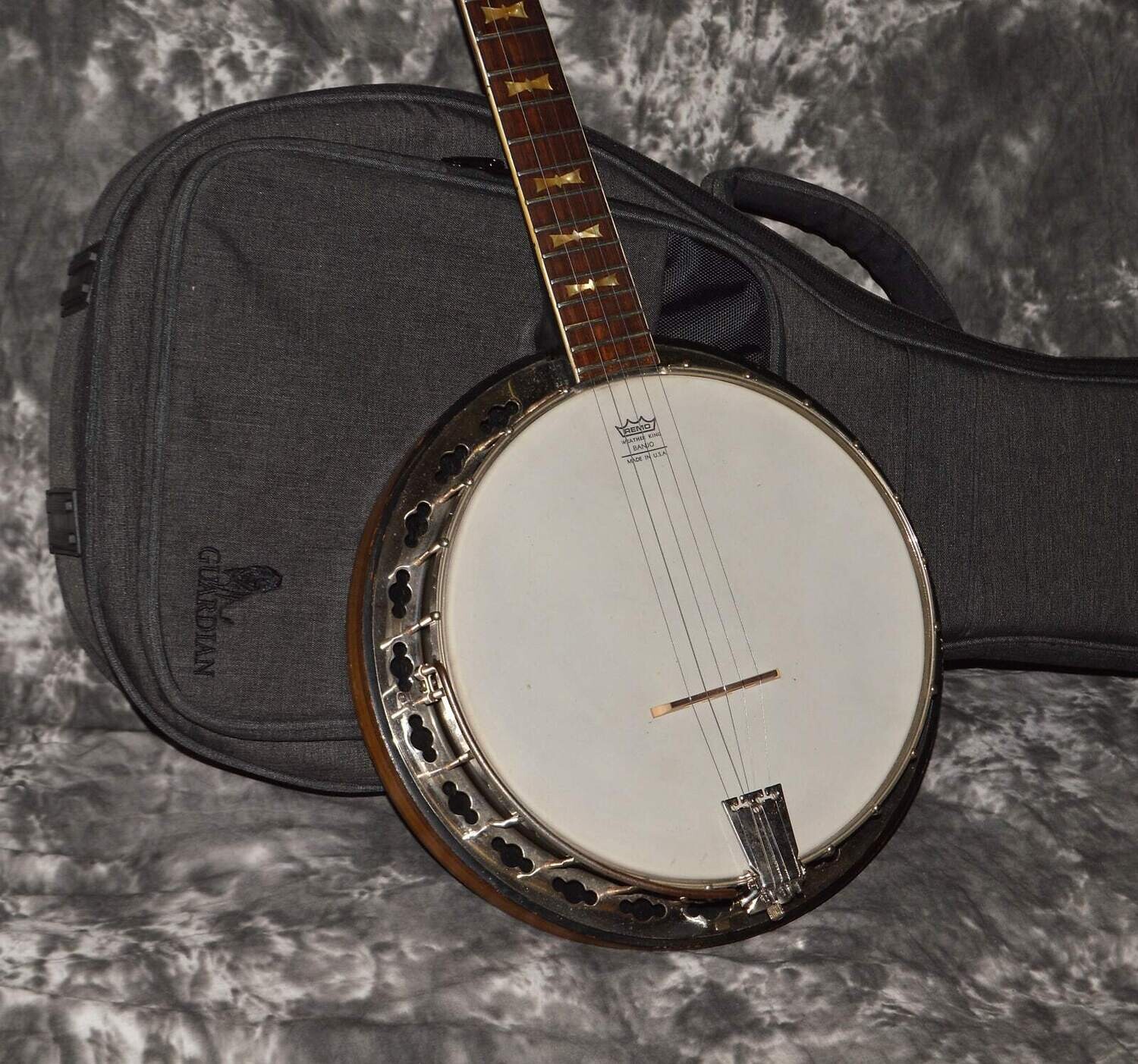 Slingerland - Maybell Queen 5 string conversion Banjo