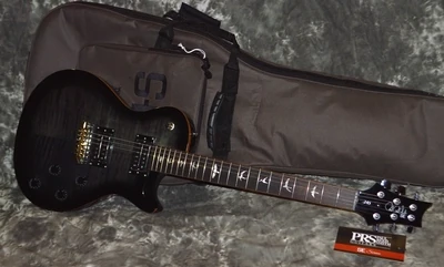 2022 PRS - SE 245 Single Cut - Charoal Burst