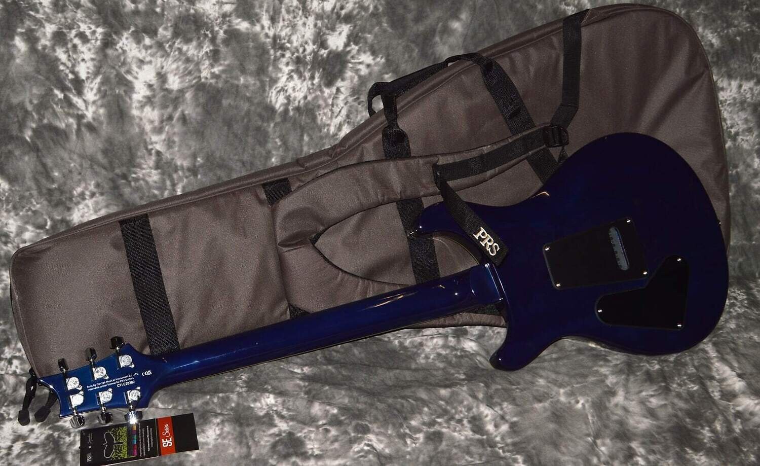 2022 PRS - SE Standard 24 - Translucent Blue
