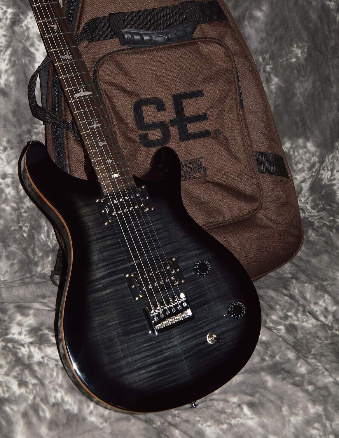 2022 PRS - SE 277 Baritone - Charcoal Burst