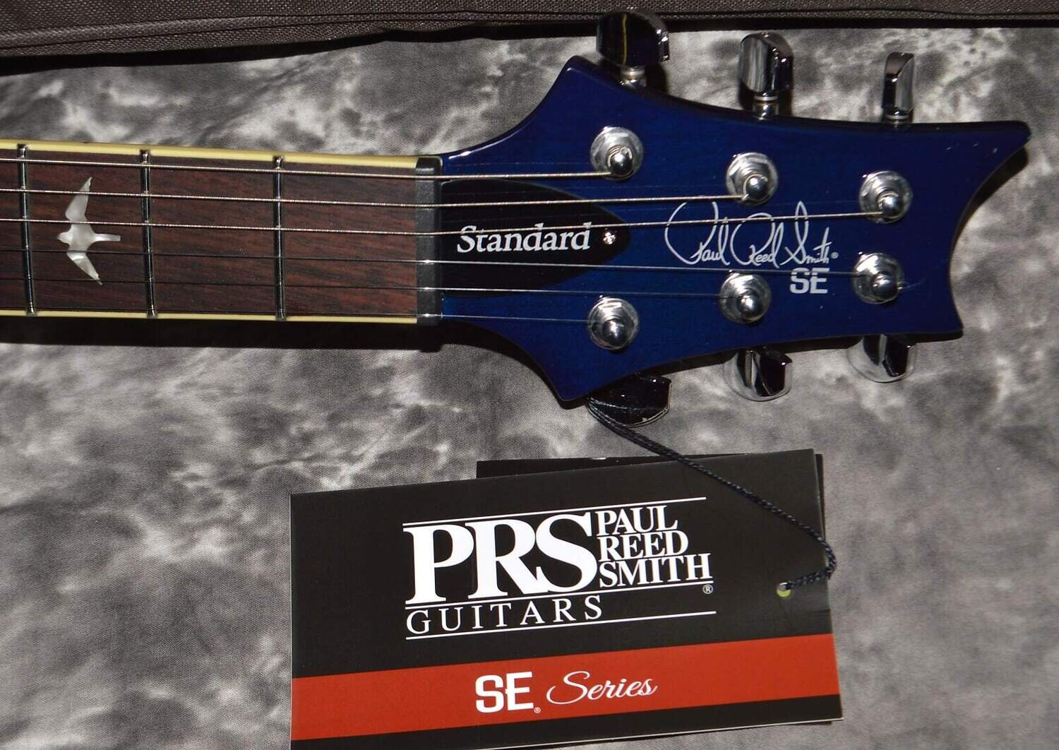 2022 PRS - SE Standard 24 - Translucent Blue | WE SHIP WORLDWIDE!
