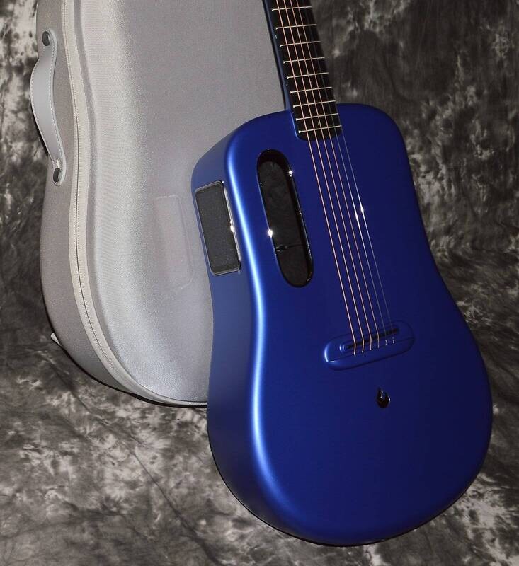 2022 Lava Music - ME 3 Carbon Fiber Smart Guitar - Blue 38