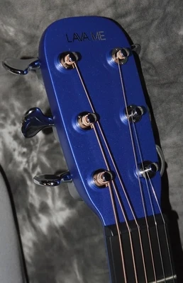 LAVA ME 3 Ctfw-0720 スマートギター ブルー MUSIC 2022 Lava Music - ME 3 Carbon Fiber Smart Guitar - Blue 38