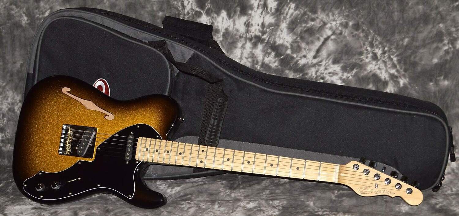 G&L ASAT CLASSIC シンライン G&L ASAT Classic Thinline - Autumn Burst | Northeast Music