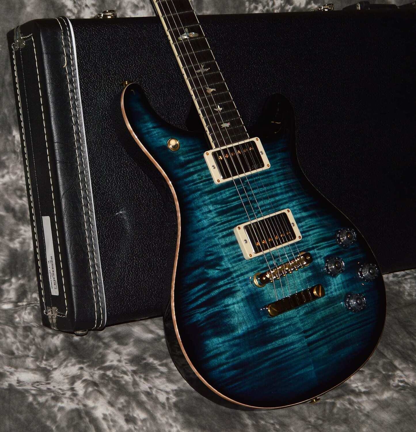 2022 PRS - McCarty 594 10 Top Custom Color - Blue with Blackburst