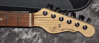 2022 G&L USA - ASAT Classic Thinline Limited - 3 Tone Burst