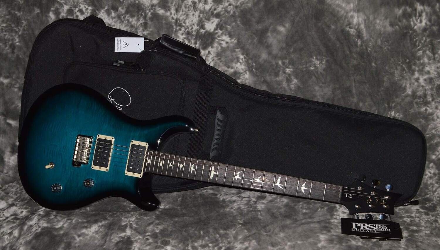 PRS SE Custom24 Blue Matteo Lockingペグ PRS SE Custom24 Blue