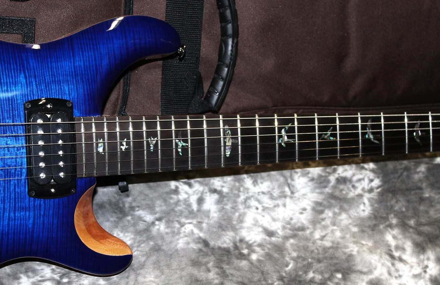 2023 PRS - SE Paul's Guitar - Faded Blue Burst 2023 PRS - SE Paul's Guitar - Faded Blue Burst