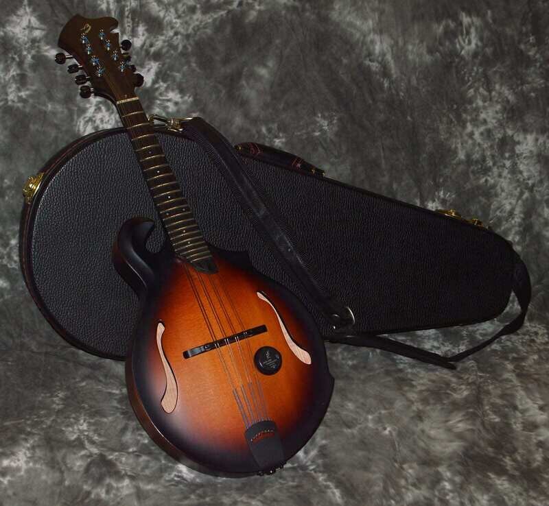 2011 Breedlove - Quartz FF Mandolin - Satin Sunburst