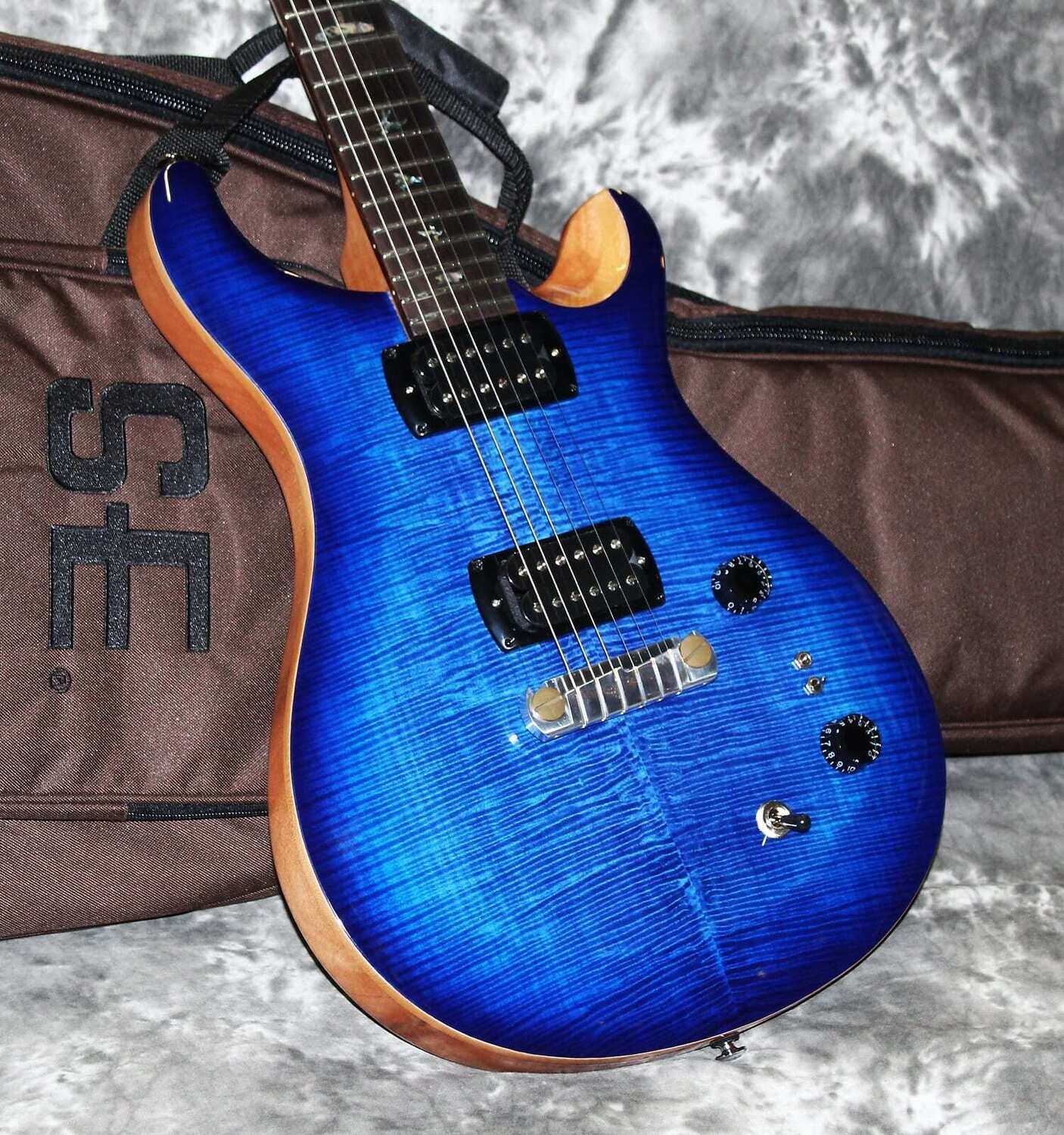 2023 PRS - SE Paul's Guitar - Faded Blue Burst