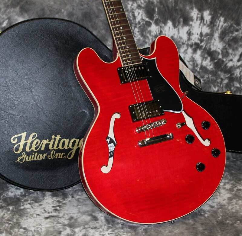 2023 Heritage - H535 - Cherry Translucent