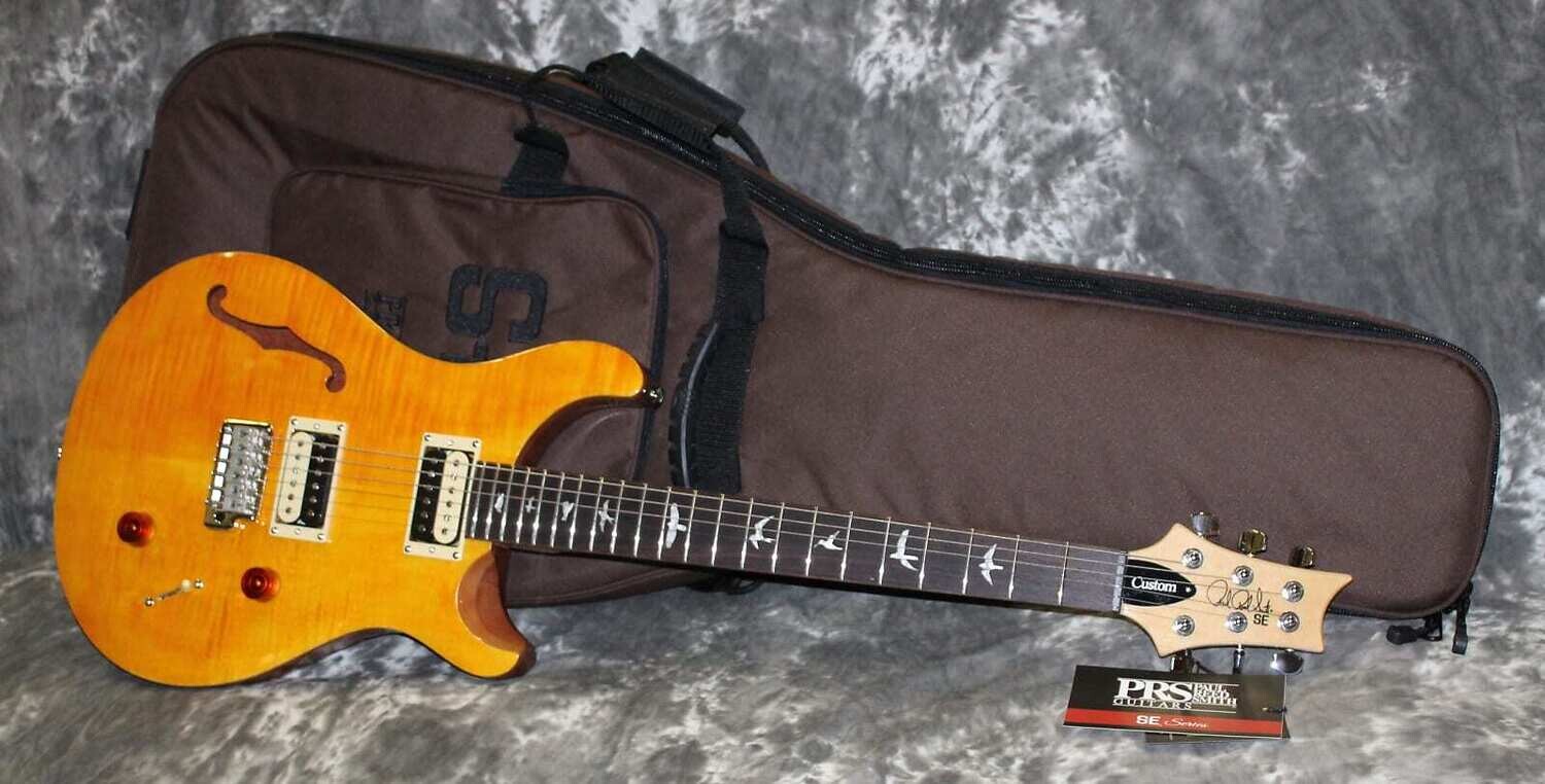 2023 PRS - SE Custom 22 Semi Hollow - Santana Yellow