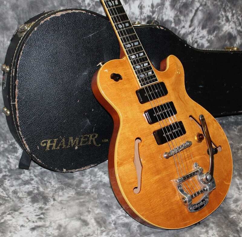 2005 Hamer - Monaco III - Bear Claw Sitka Spruce