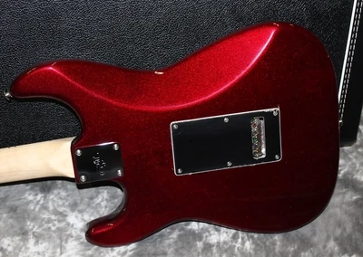 2023 G&L - S-500 - Ruby Red Metallic