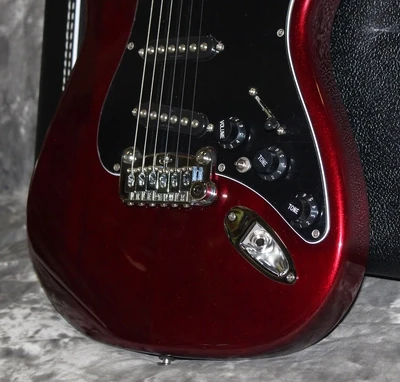 超美品　G&L USA S-500 Ruby Red llic 2023 G&L - S-500 - Ruby Red Metallic