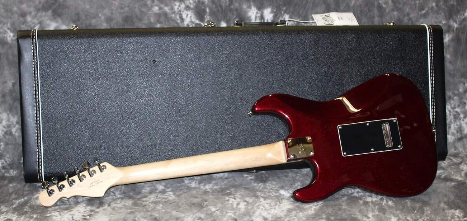超美品　G&L USA S-500 Ruby Red llic 2023 G&L - S-500 - Ruby Red Metallic