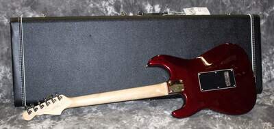 2023 G&L - S-500 - Ruby Red Metallic