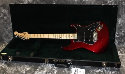 2023 G&L - S-500 - Ruby Red Metallic