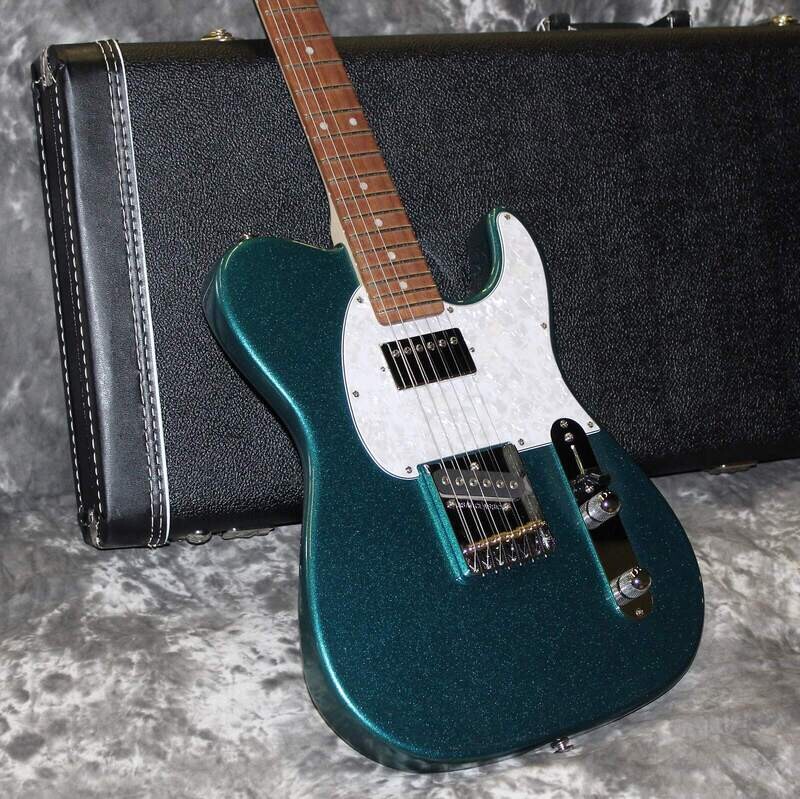 2023 G&L - ASAT Classic Bluesboy - Emerald Blue Metallic 2023 G&L - ASAT Classic Bluesboy - Emerald Blue Metallic