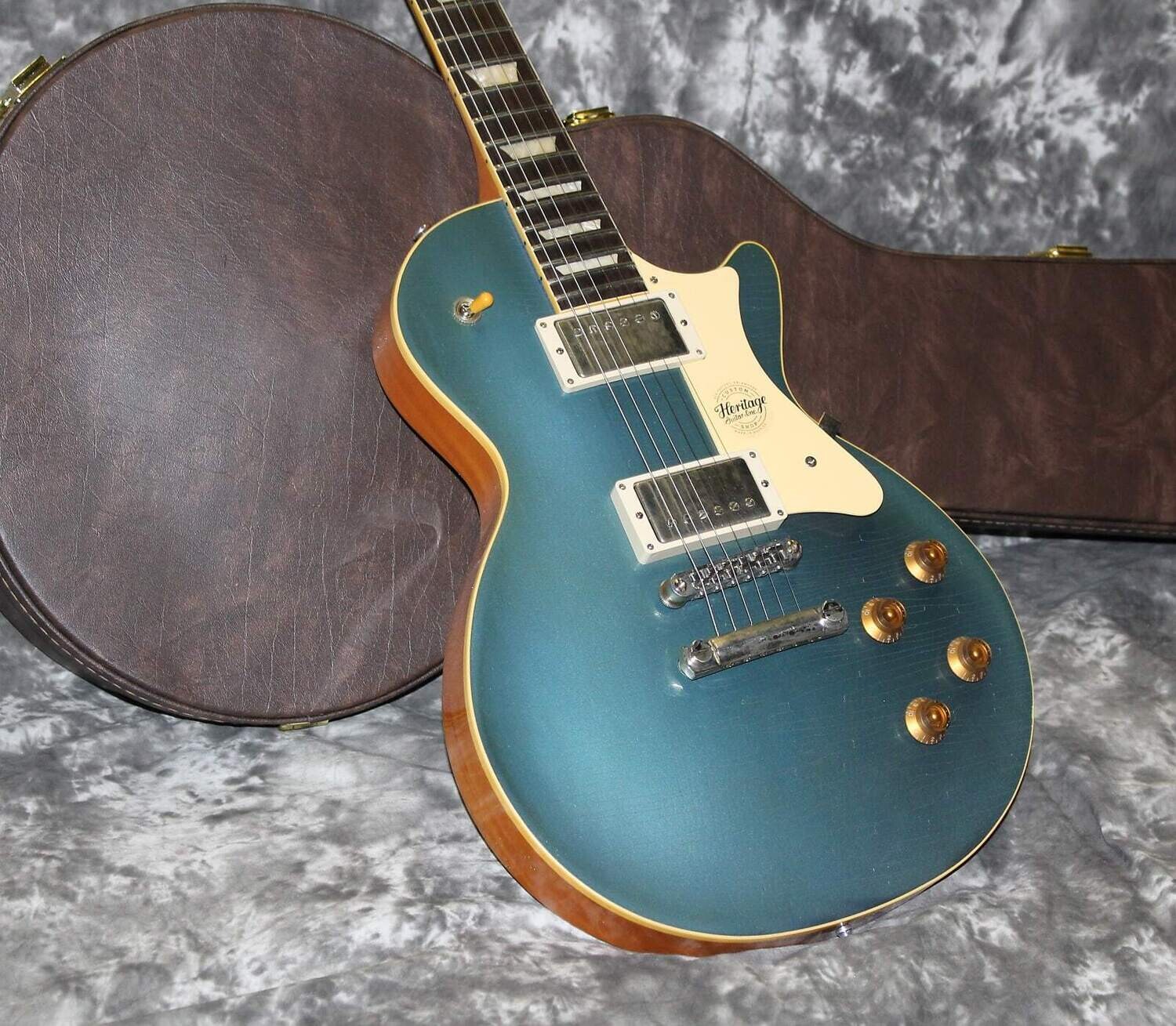2023 Heritage - Custom Core H-150 Artisan Aged - Pelham Blue