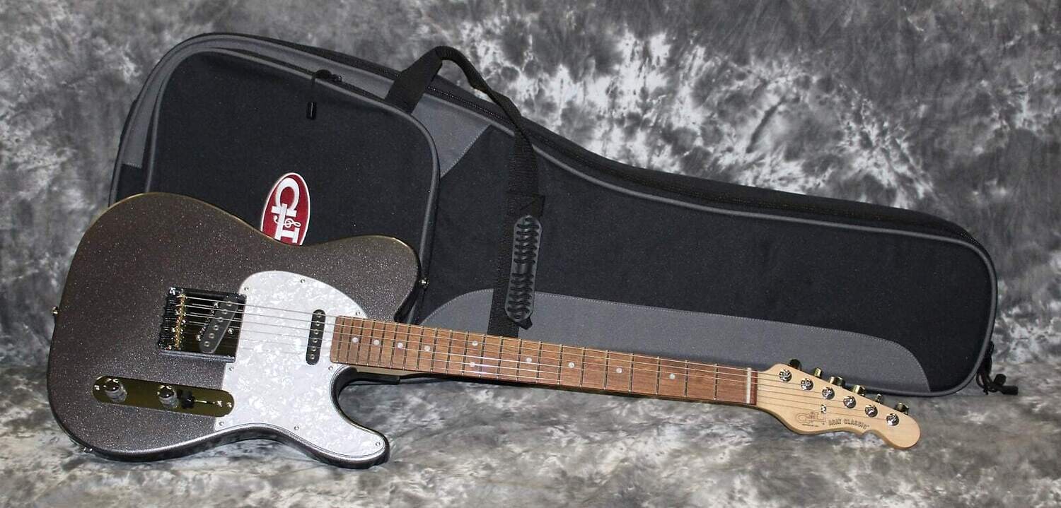 2023 G&L - ASAT Classic - Graphite Metallic