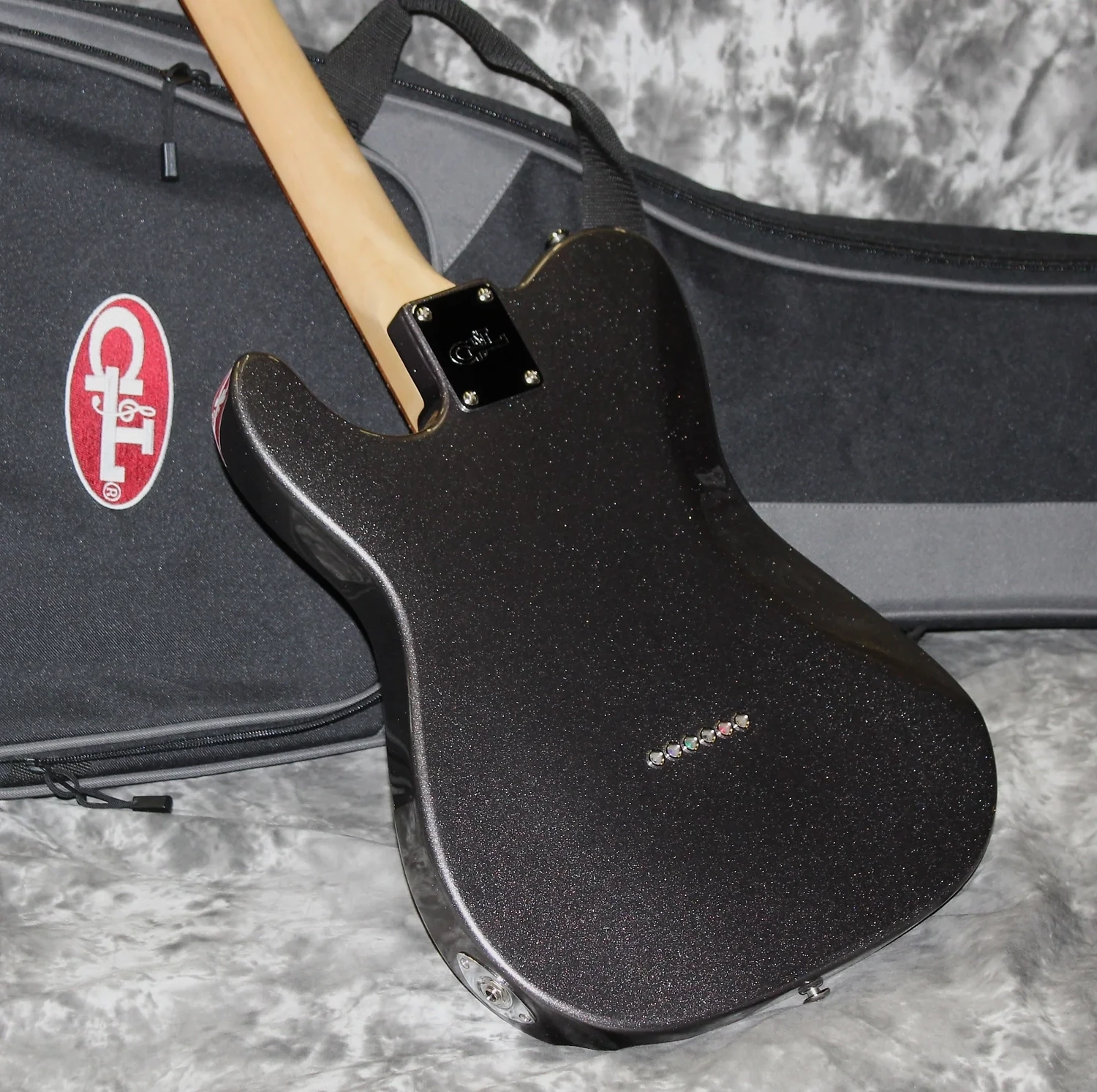 2023 G&L - ASAT Classic - Graphite Metallic