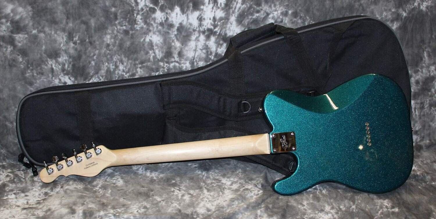 2023 G&L - ASAT Classic - Emerald Blue Metallic