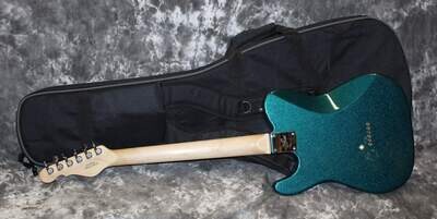 2023 G&L - ASAT Classic - Emerald Blue Metallic