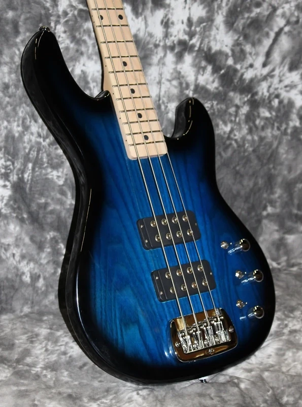 2023 G&L - Tribute L-2000 Bass - Blueburst