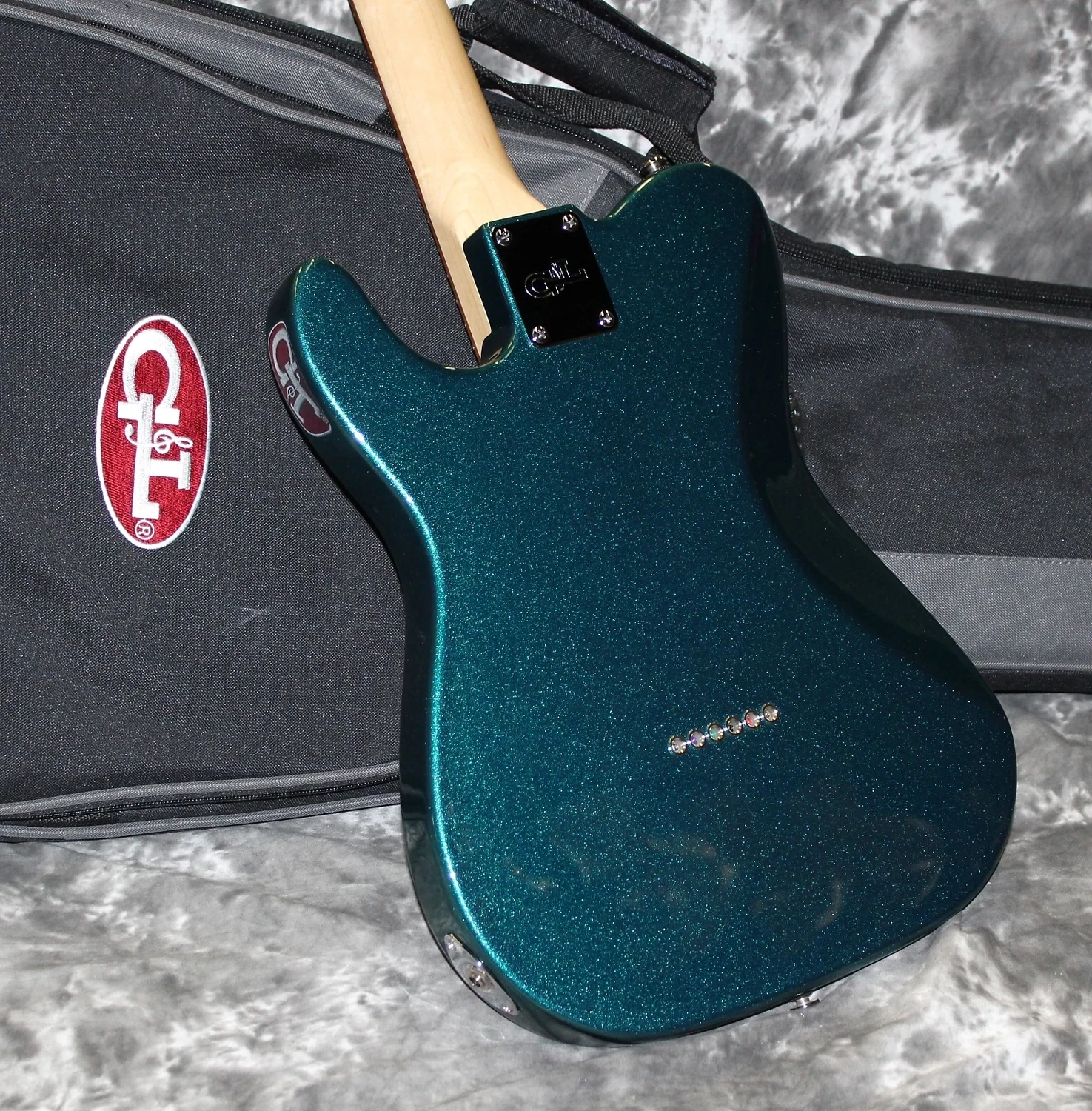 2023 G&L - ASAT Classic - Emerald Blue Metallic