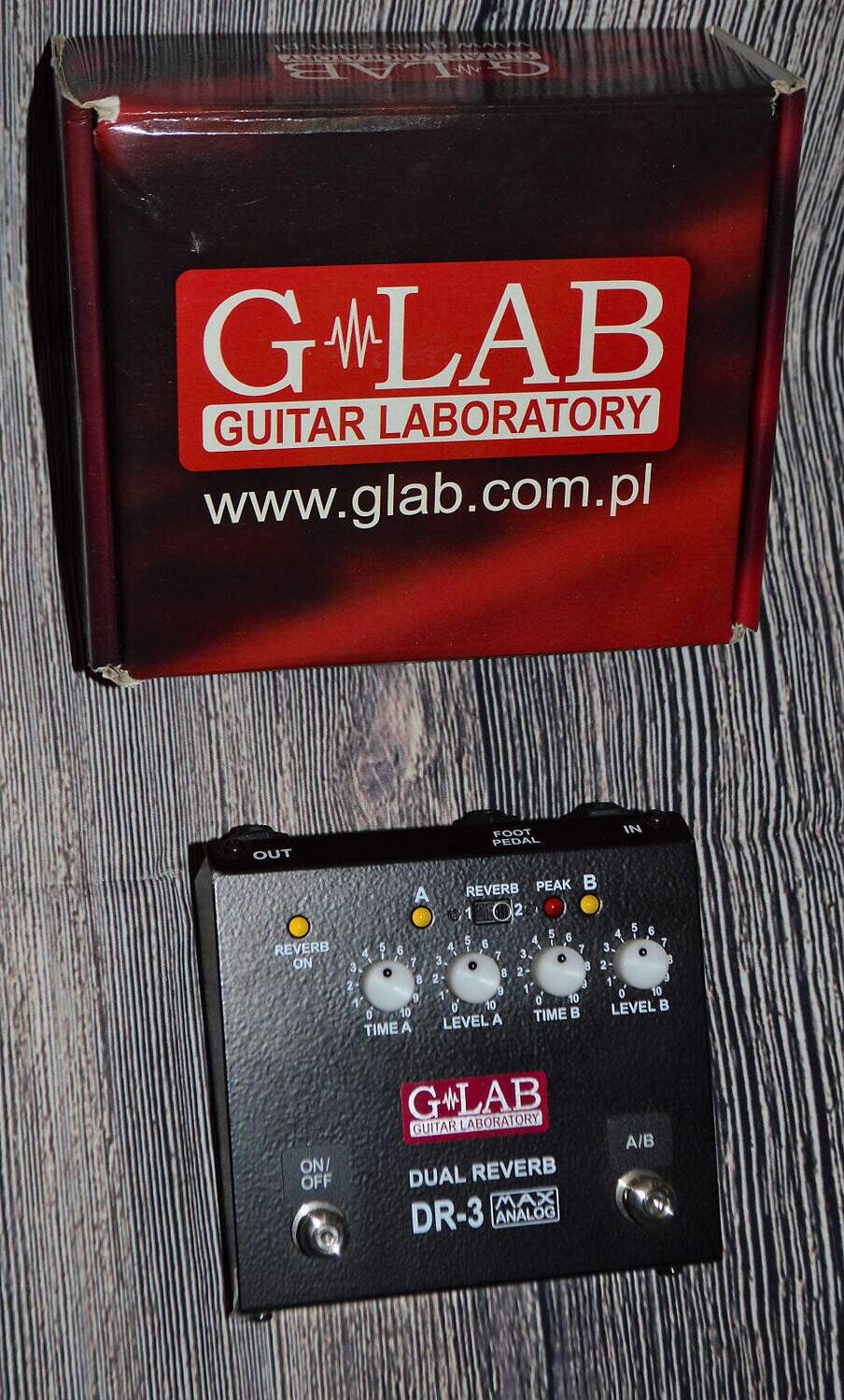 Guitar Laboratory DR-3 Dual Reverb