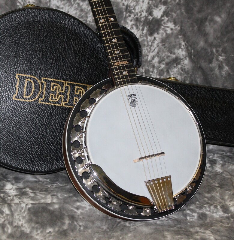 Deering - Boston Six String Banjo