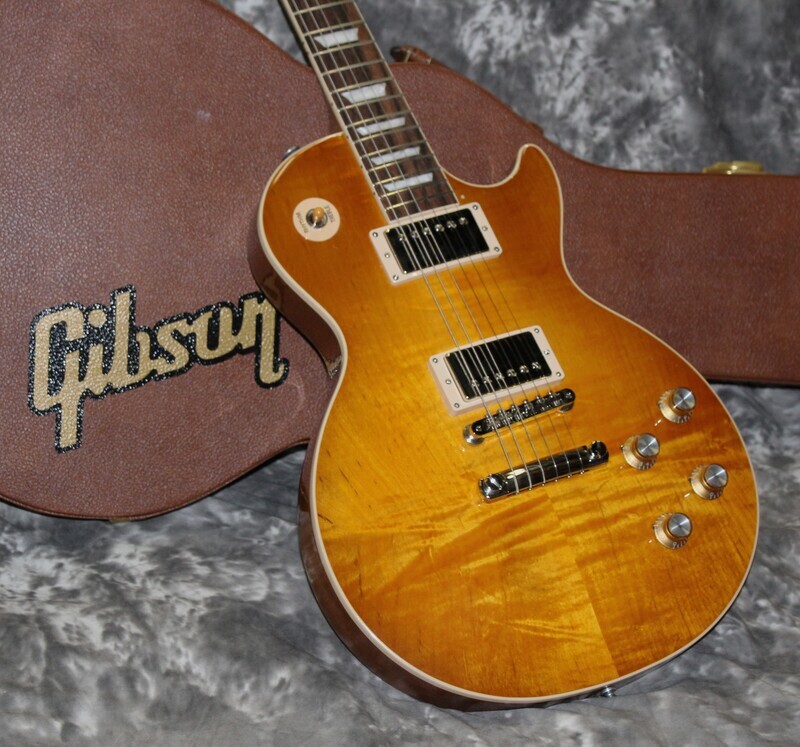 2022 Gibson - Les Paul 1960's LTD Edition Standard - Honey Lemon Burst