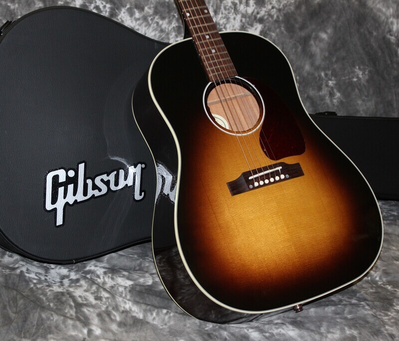 2022 Gibson - J-45 Standard E - Sunburst
