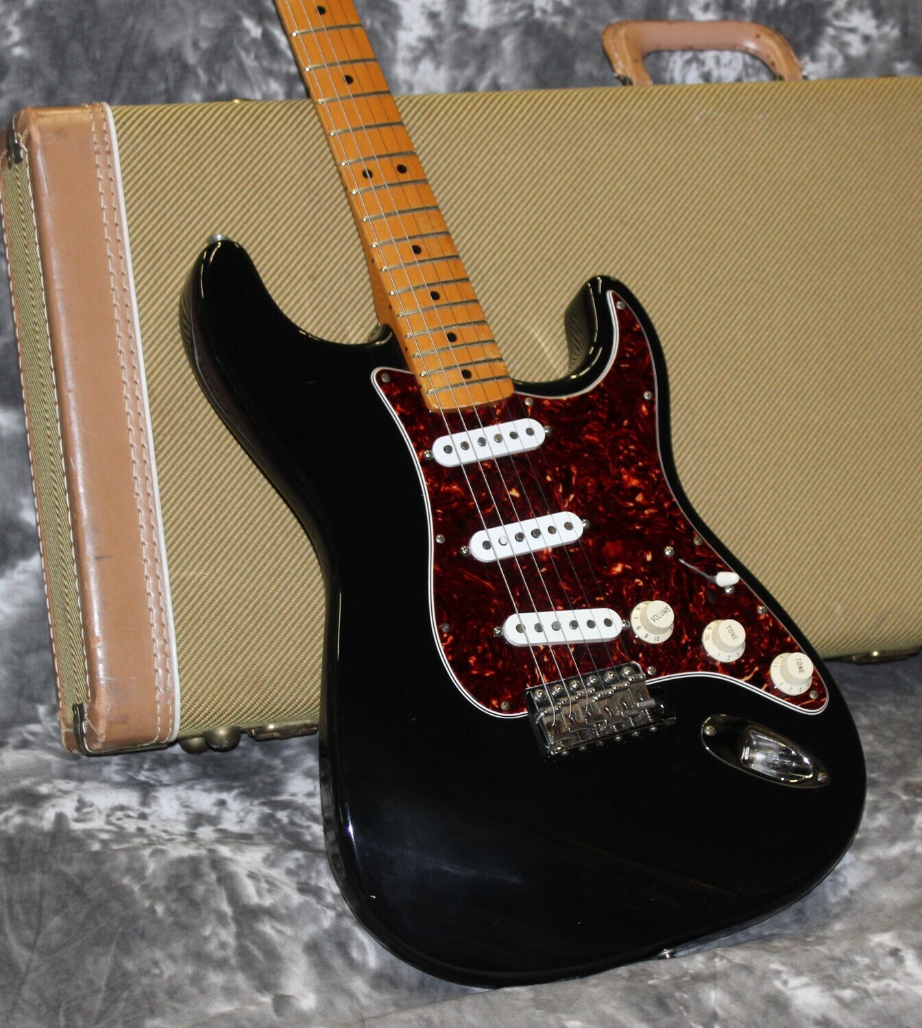 1989 Fender - 1957 Vintage Reissue Stratocaster - Black