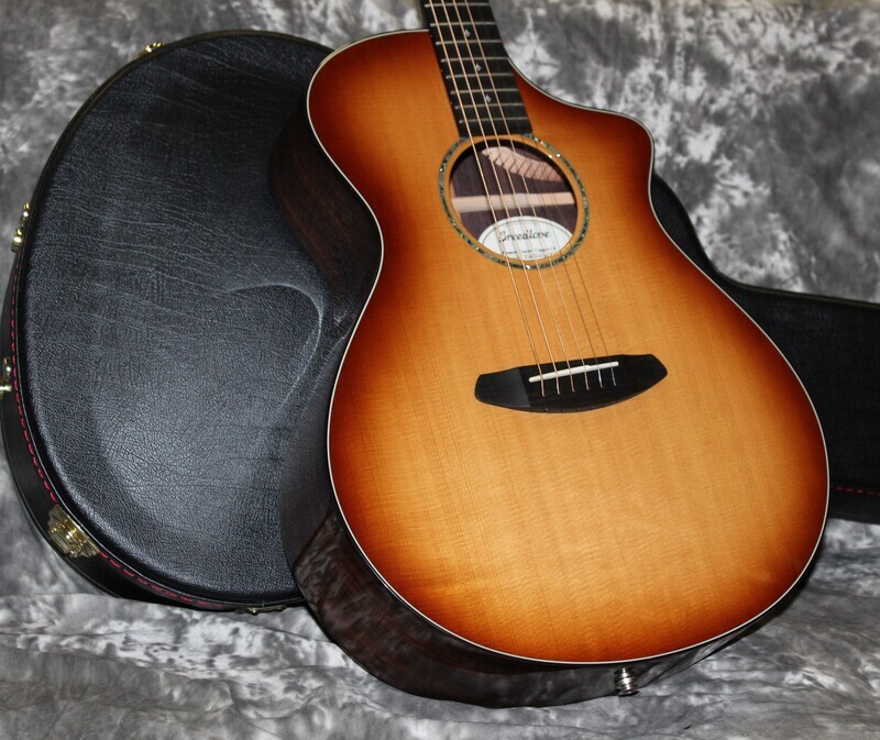 2020 Breedlove - Premier Concert CE - Copper Burst